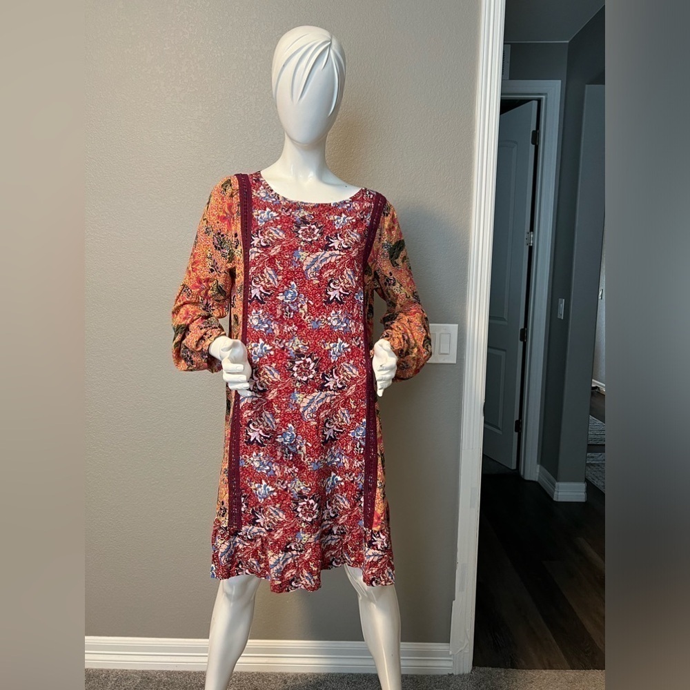 NWT Matilda Jane Lovely Menagerie Dress Size M
